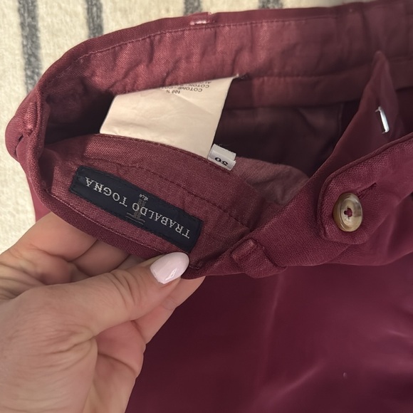 Trabaldo Tonga Trousers - Raspberry Color - Picture 4 of 5